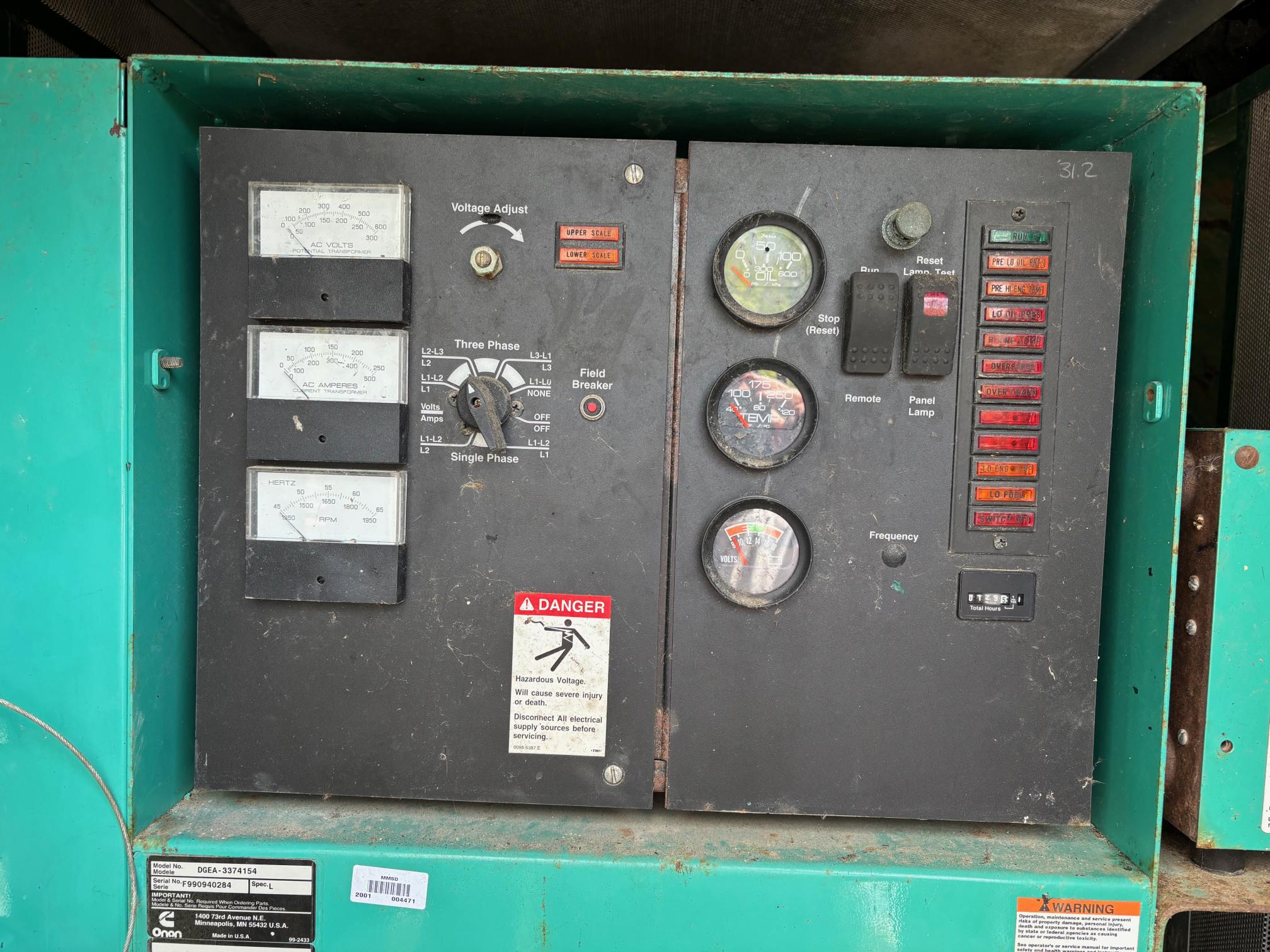 2009 ONAN DGEA-3374154 - Image 5